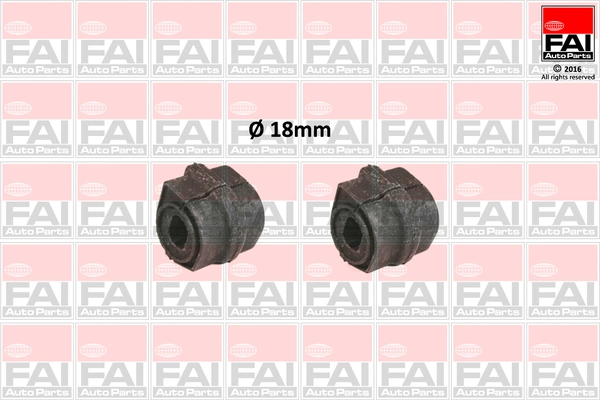 Mounting, stabiliser bar